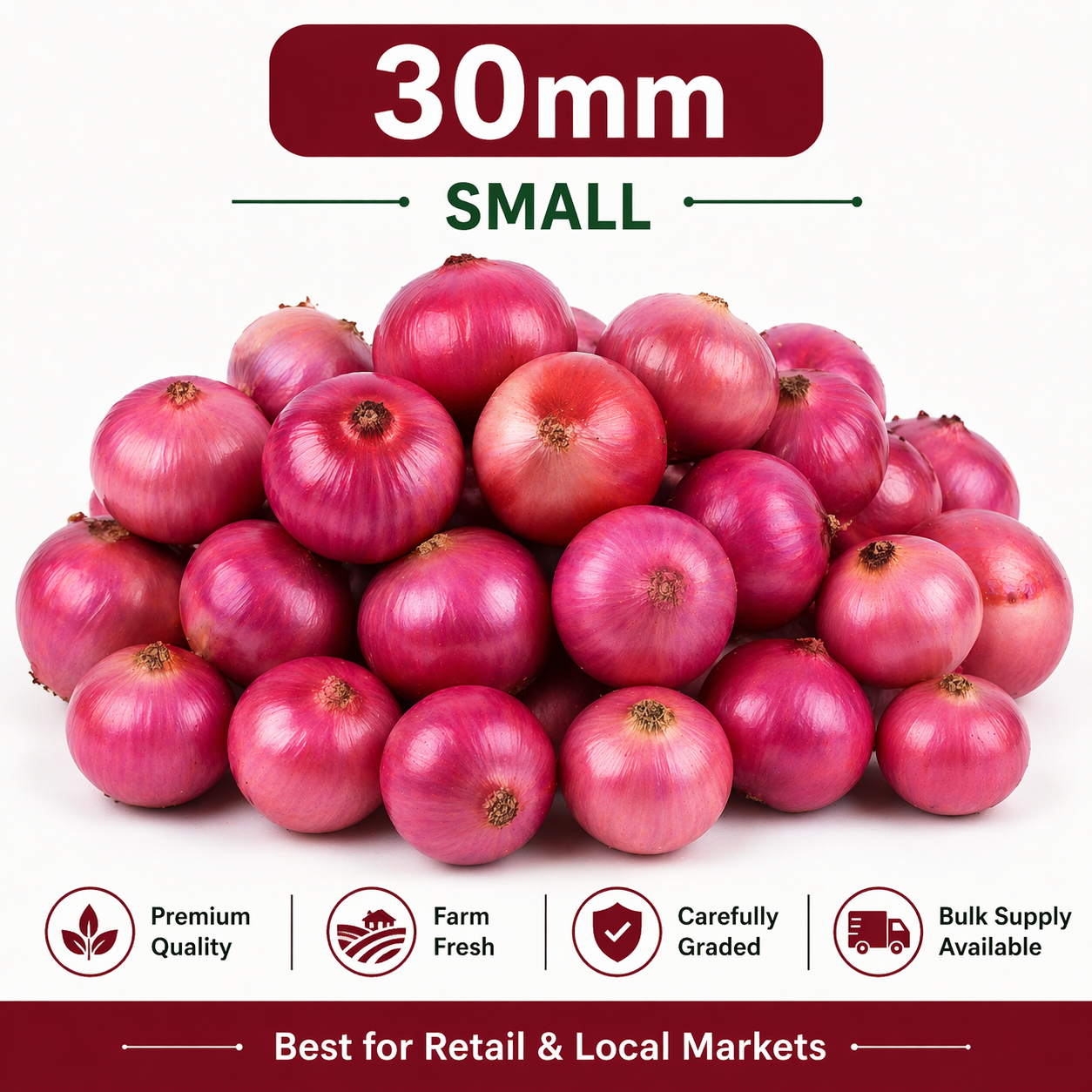 30mm Onion